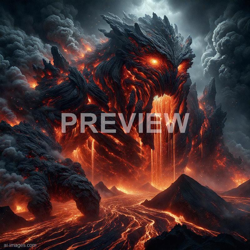 14272 - volcanic-beast-a-massive-creature-emerging-from-an-er_250705164621_00001